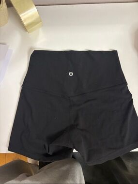 lululemon athletica Black align High-Rise Bike Shorts